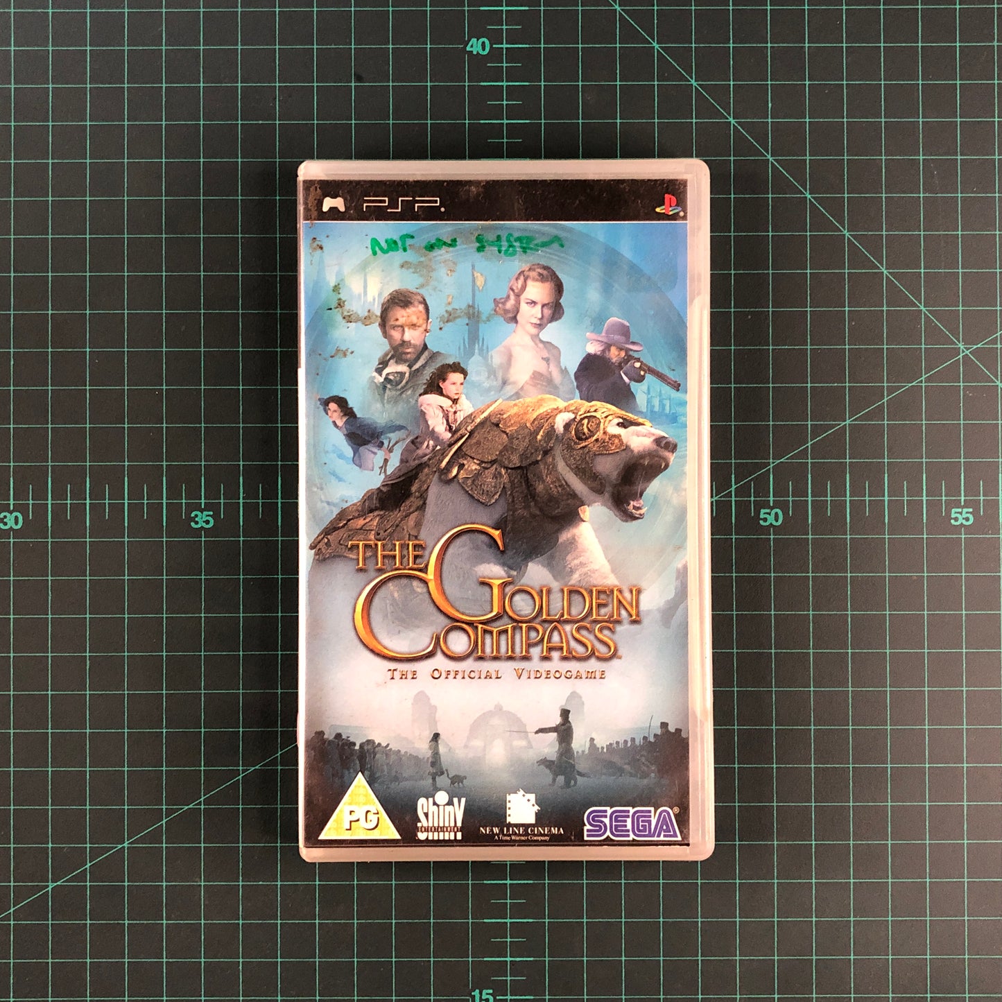 The Golden Compass: The video game | PSP | Used Game | No Manual