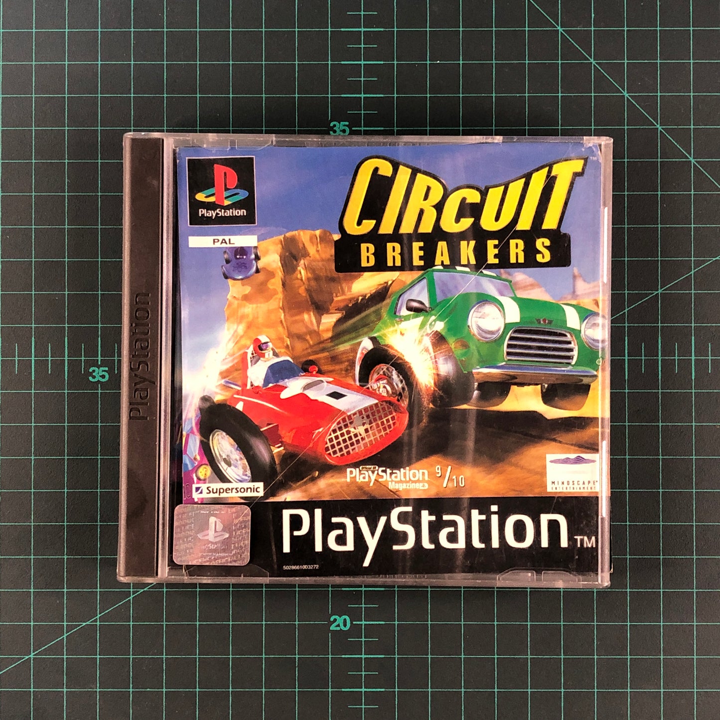 Circuit Breakers | PlayStation 1 | PS1 | Used Game