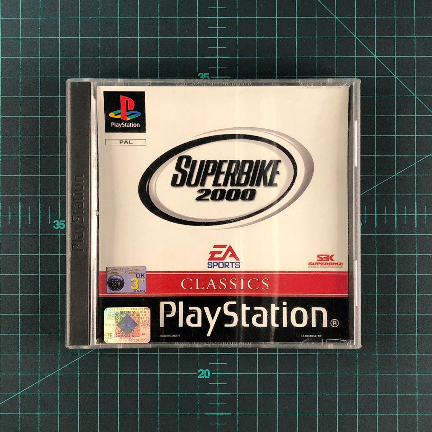 Superbike 2000 | PS1 | PlayStation 1 | Classics | Used Game | No Manual