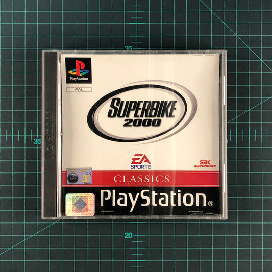 Superbike 2000 | PS1 | PlayStation 1 | Classics | Used Game | No Manual