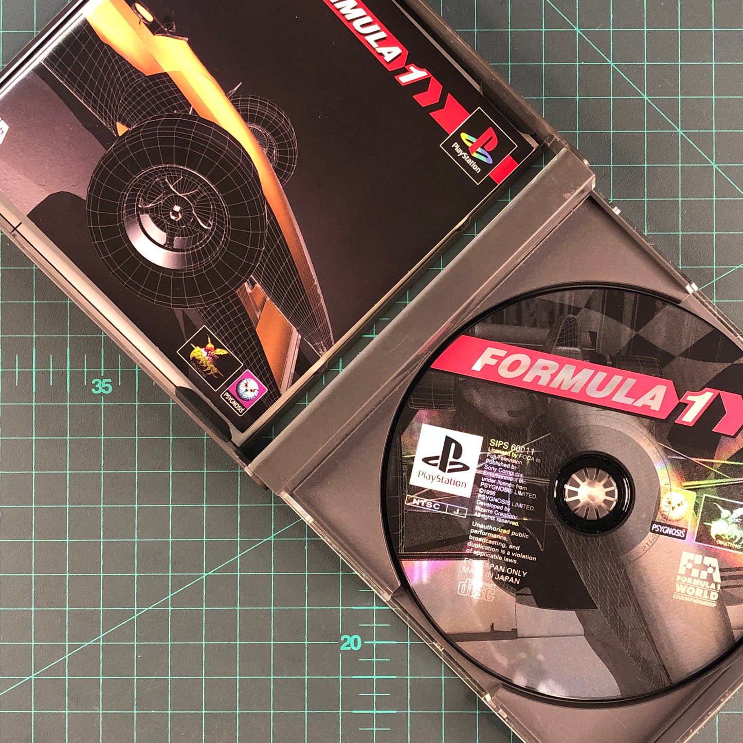 Formula 1 | PlayStation 1 | PS1 | NTSC | JPN | Used Game