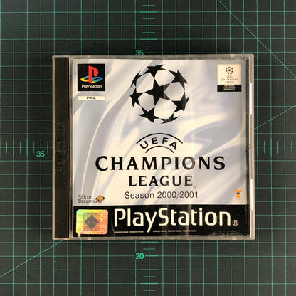 UEFA Champions League Season 2000/2001 | PS1 | PlayStation 1 | Used Game