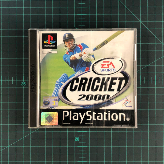 Cricket 2000 | PS1 | PlayStation 1 | Used Game