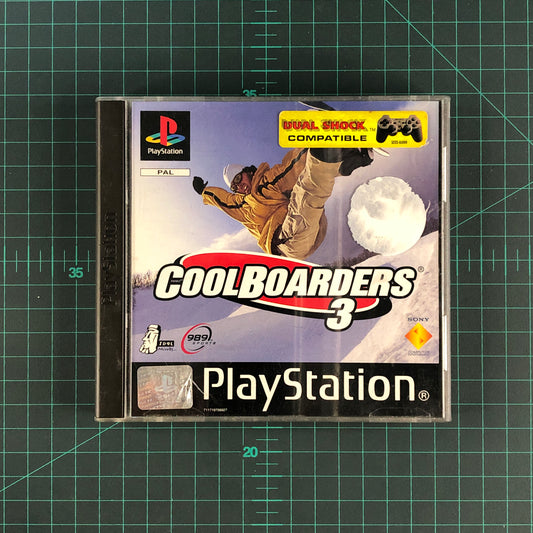 Cool Boarders 3 | PlayStation 1 | PS1 | Used Game