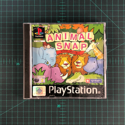 Animal Snap: Rescue Them 2 By 2 | PlayStation 1 | PS1 | Used Game