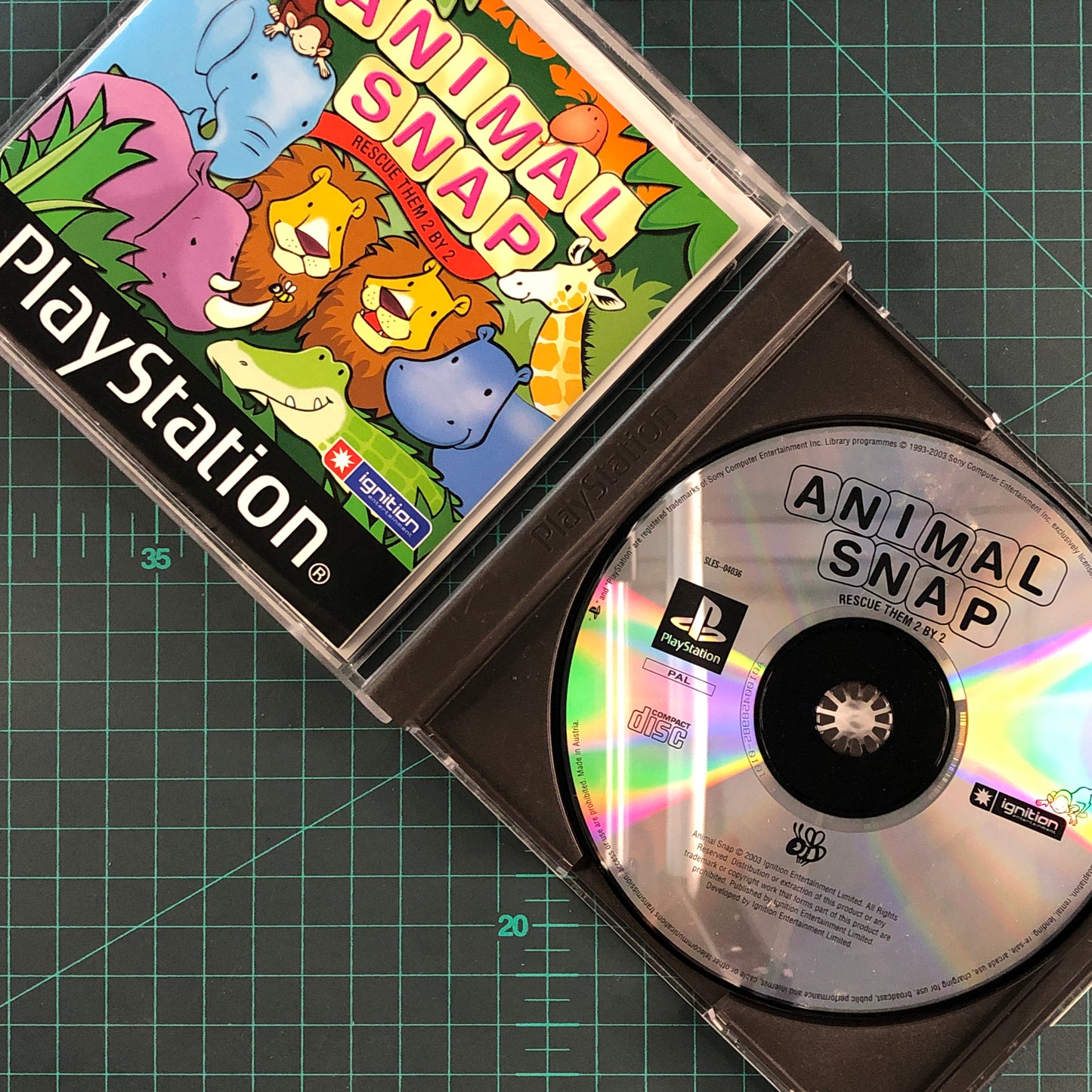 Animal Snap: Rescue Them 2 By 2 | PlayStation 1 | PS1 | Used Game