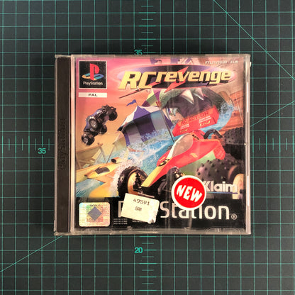 RC Revenge | PlayStation 1 | PS1 | Used Game | No Manual