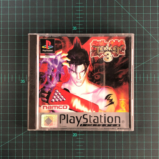 Tekken 3 | PS1 | PlayStation 1 | Used Game | No Mnaual