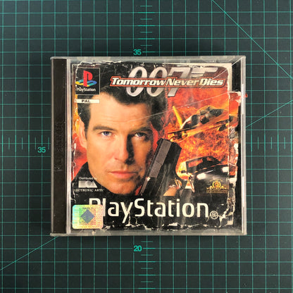 007: Tomorrow never Dies | PlayStation 1 | PS1 | Used Game