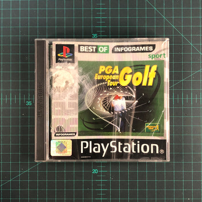 PGA European Tour Golf | PlayStation 1 | PS1 | Used Game