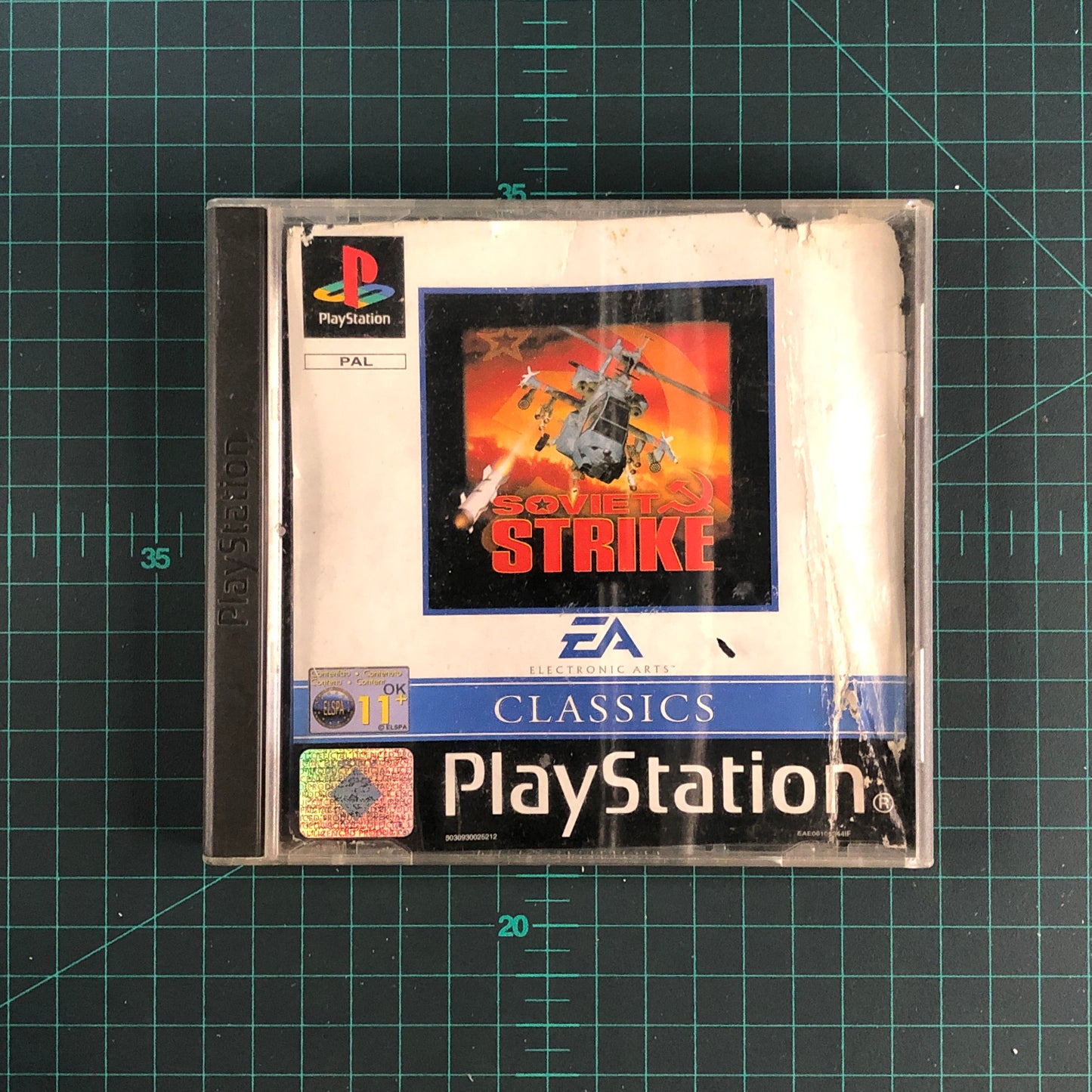 Soviet Strike | PlayStation 1 | PS1 | Used Game