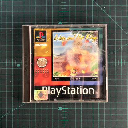 The Lion and the King | PlayStation 1 | PS1 | Used Game