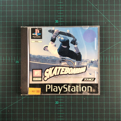 MTV Sports: Skateboarding | Playstation 1 | PS1 | Used Game| No Manual