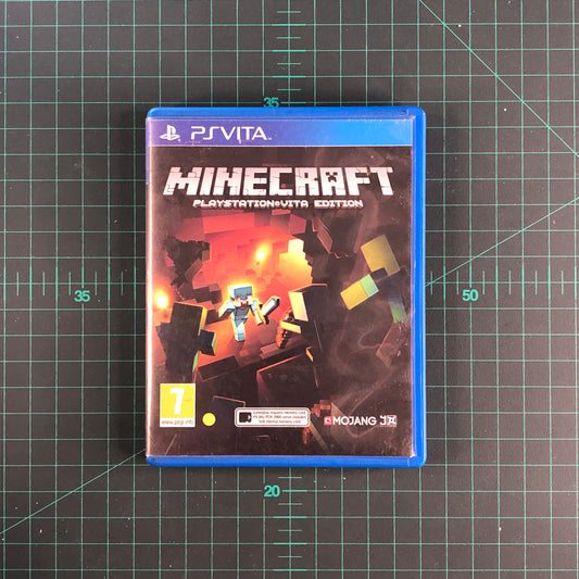 Minecraft | PS Vita | Sony Playstation | Used Game