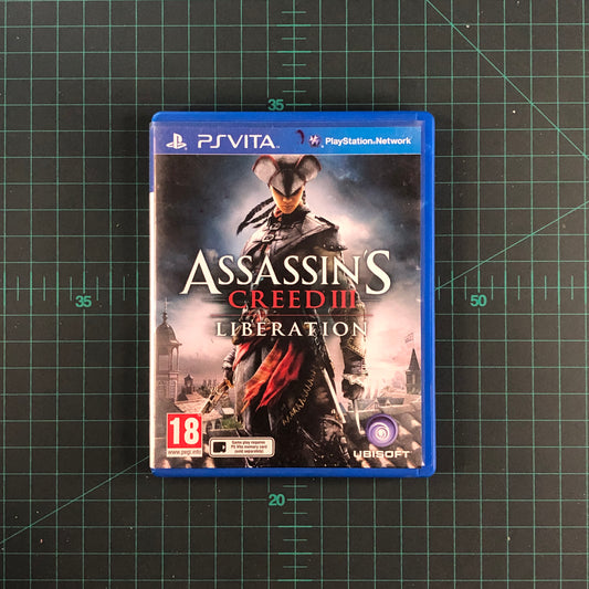 Assassins Creed III: Liberation | Playstation Vita | PS Vita | Used Game