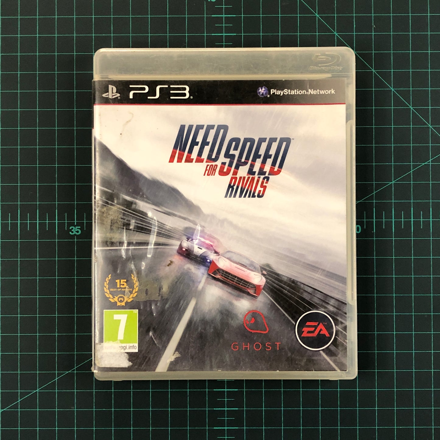 Need for Speed: Rivals | PlayStation 3 | PS3 | Used Game | No Manual