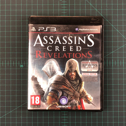 Assassin's Creed Revelations: Special Edition | Playstation 3 | PS3 | Used Game