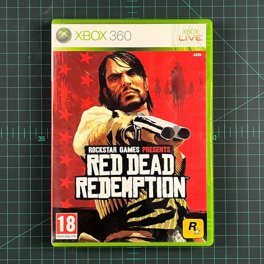 Red Dead Redemption | XBOX 360 | Used Game | No Manual