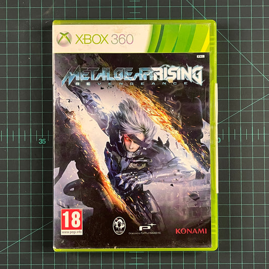 Metal Gear Rising: Revengeance | XBOX 360 | Used Game |