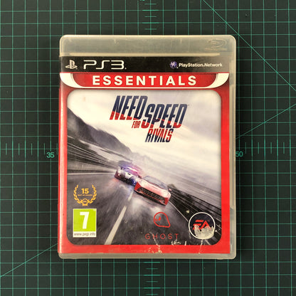 Need for Speed: Rivals | Essentials | PlayStation 3 | PS3 | Used Game | No Manual