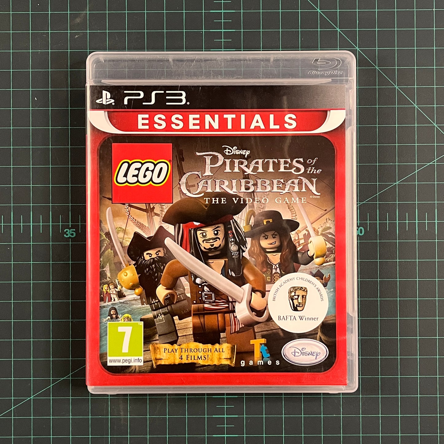 LEGO Pirates of the Caribbean: The Video Game | Essentials | PlayStation 3 | PS3 | Used Game | No Manual