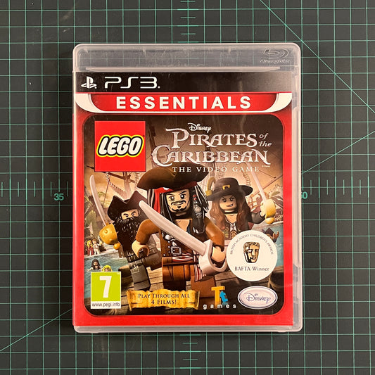 LEGO Pirates of the Caribbean: The Video Game | Essentials | PlayStation 3 | PS3 | Used Game | No Manual