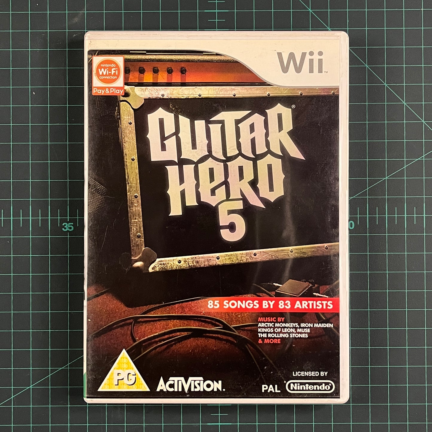 Guitar Hero 5 | Nintendo Wii | Used Game |