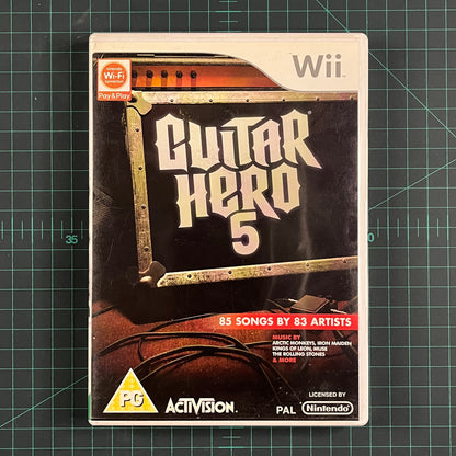 Guitar Hero 5 | Nintendo Wii | Used Game |