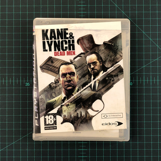 Kane & Lynch: Dead Men | PS3 | PlayStation 3 | Used Game