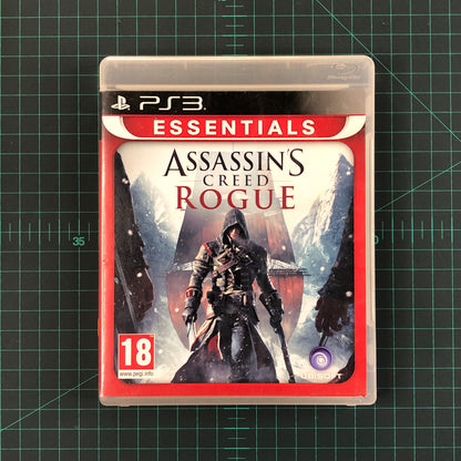 Assassin's Creed Rogue | PS3 | PlayStation 3 | Essentials | Used Game | No manual