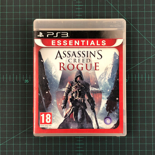 Assassin's Creed Rogue | PS3 | PlayStation 3 | Essentials | Used Game | No manual