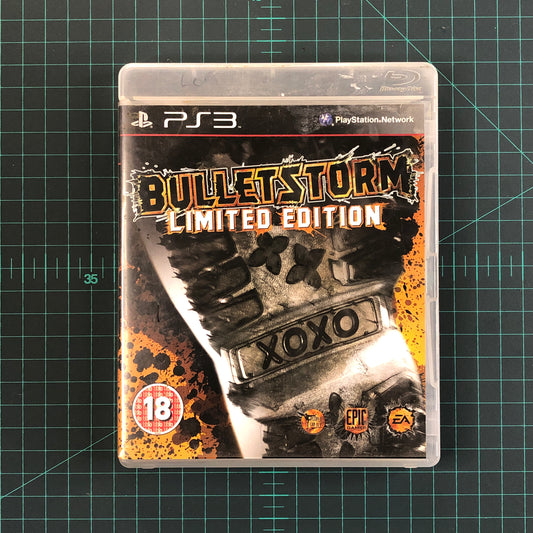 BulletStorm: Limited Edition | PlayStation 3 | PS3 | Used Game