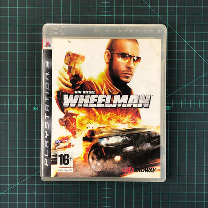 Vin Diesel's: Wheelman | PS3 | PlayStation 3 | Used Game