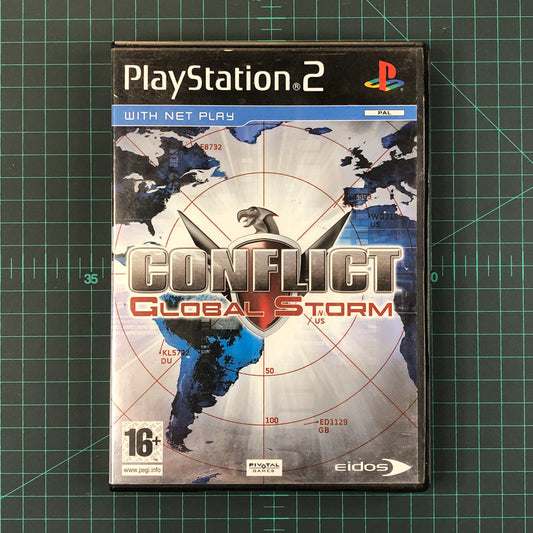 Conflict Global Storm | PlayStation 2 | PS2 | Used Game