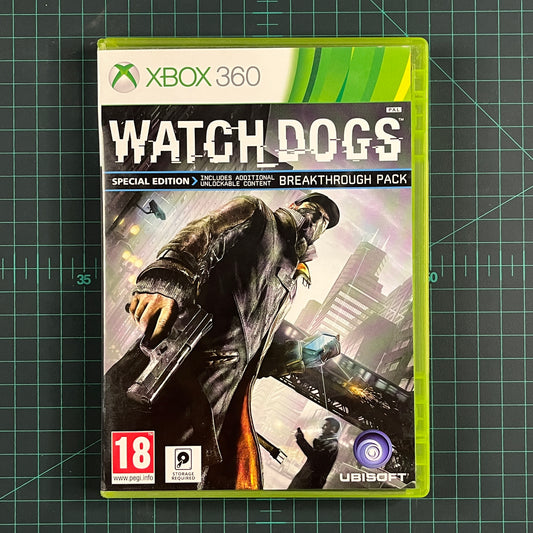 Watch Dogs | XBOX 360 | Used Game |