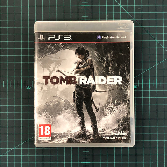 Tomb Raider | PS3 | Playstation 3 | Used Game