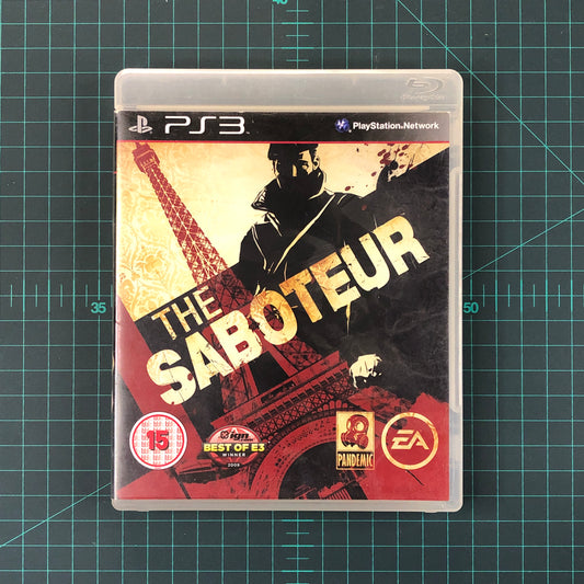 The Saboteur | PlayStation 3 | PS3 | Used Game