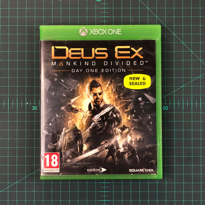 Deus Ex: Mankind Divided: Day One Edition | XBOX ONE | Used Game