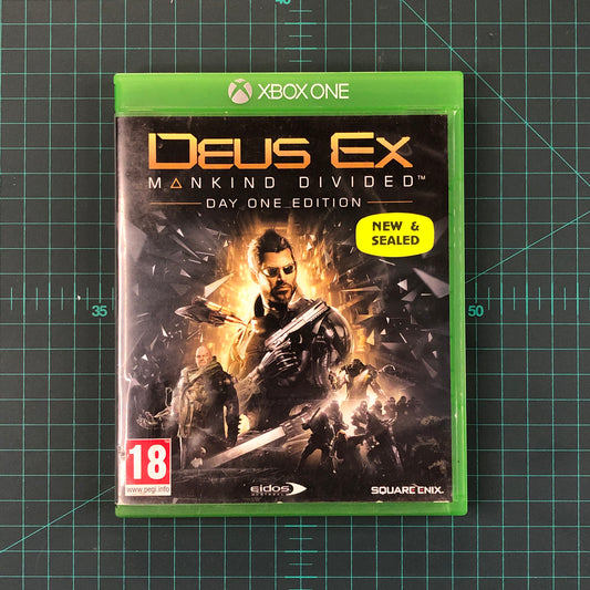 Deus Ex: Mankind Divided: Day One Edition | XBOX ONE | Used Game