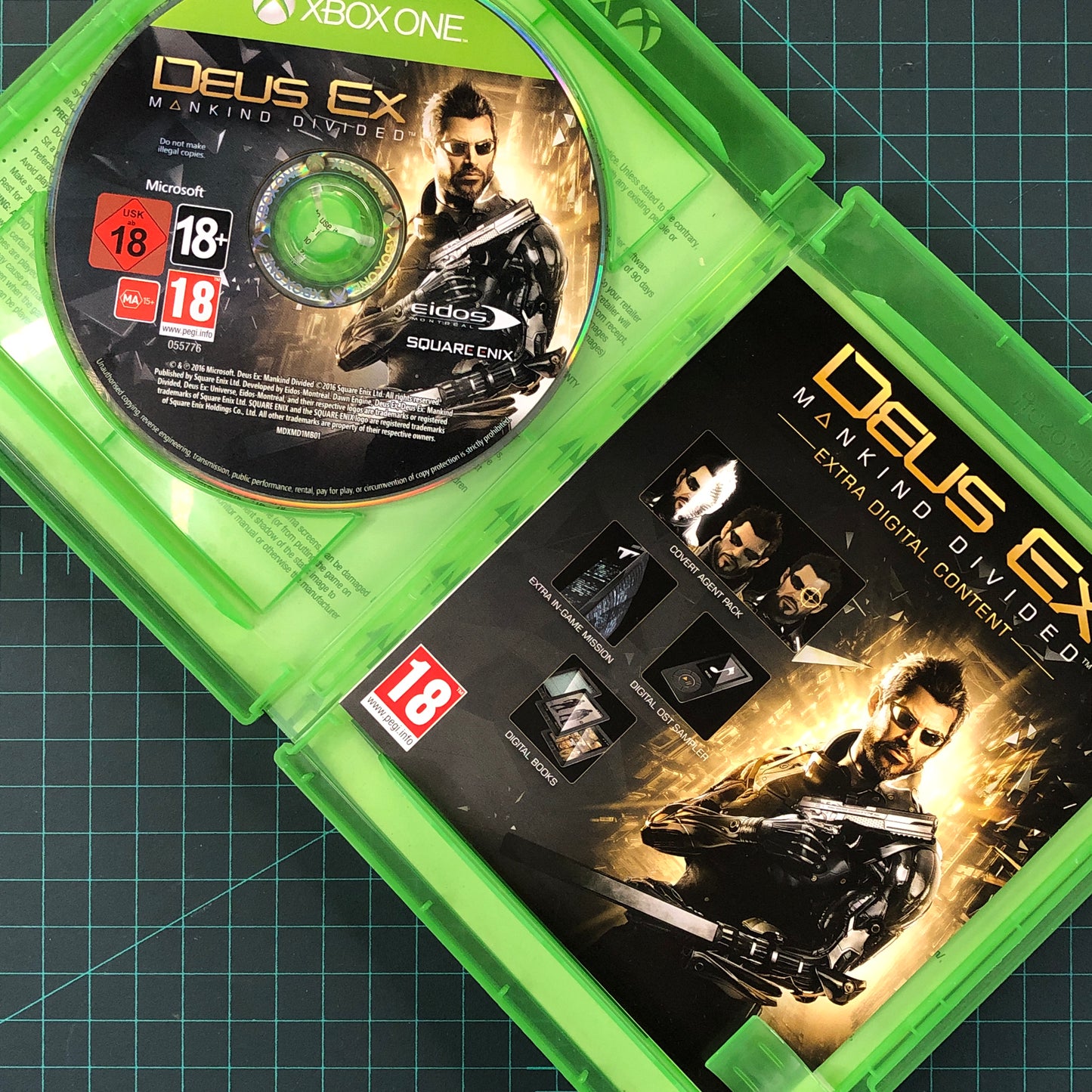 Deus Ex: Mankind Divided: Day One Edition | XBOX ONE | Used Game