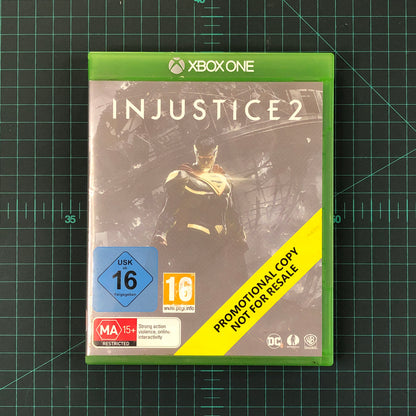 Injustice 2: NFR | XBOX ONE | Used Game | No Manual