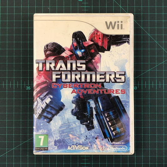 Transformers: Cybertron Adventures | Nintendo Wii | Wii | Used Game