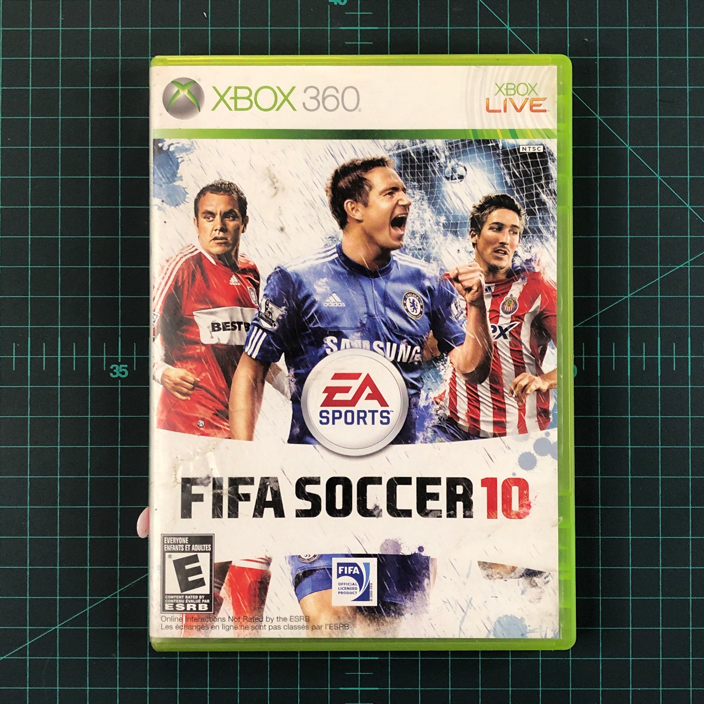 FIFA Soccer 10 | XBOX 360 | NTSC  Used Game | No Manual