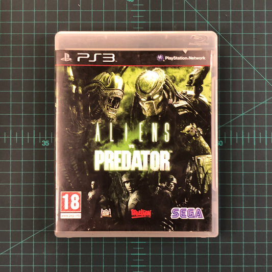 Aliens Vs Predator | PlayStation 3 | PS3 | Used Game