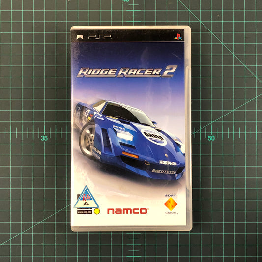 Ridge Racer 2 | PSP | Used Game