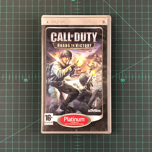 Call of Duty: Roads To Victory | Platinum | PSP | Used Game