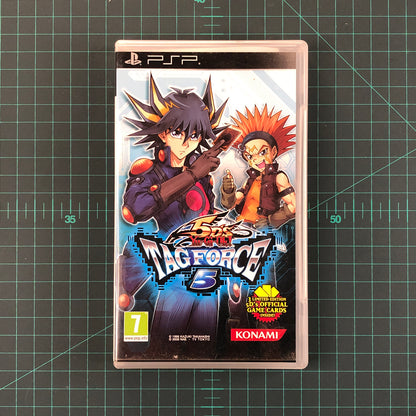 Yu-Gi-Oh! 5D's Tag Force 5 | PSP | Used Game