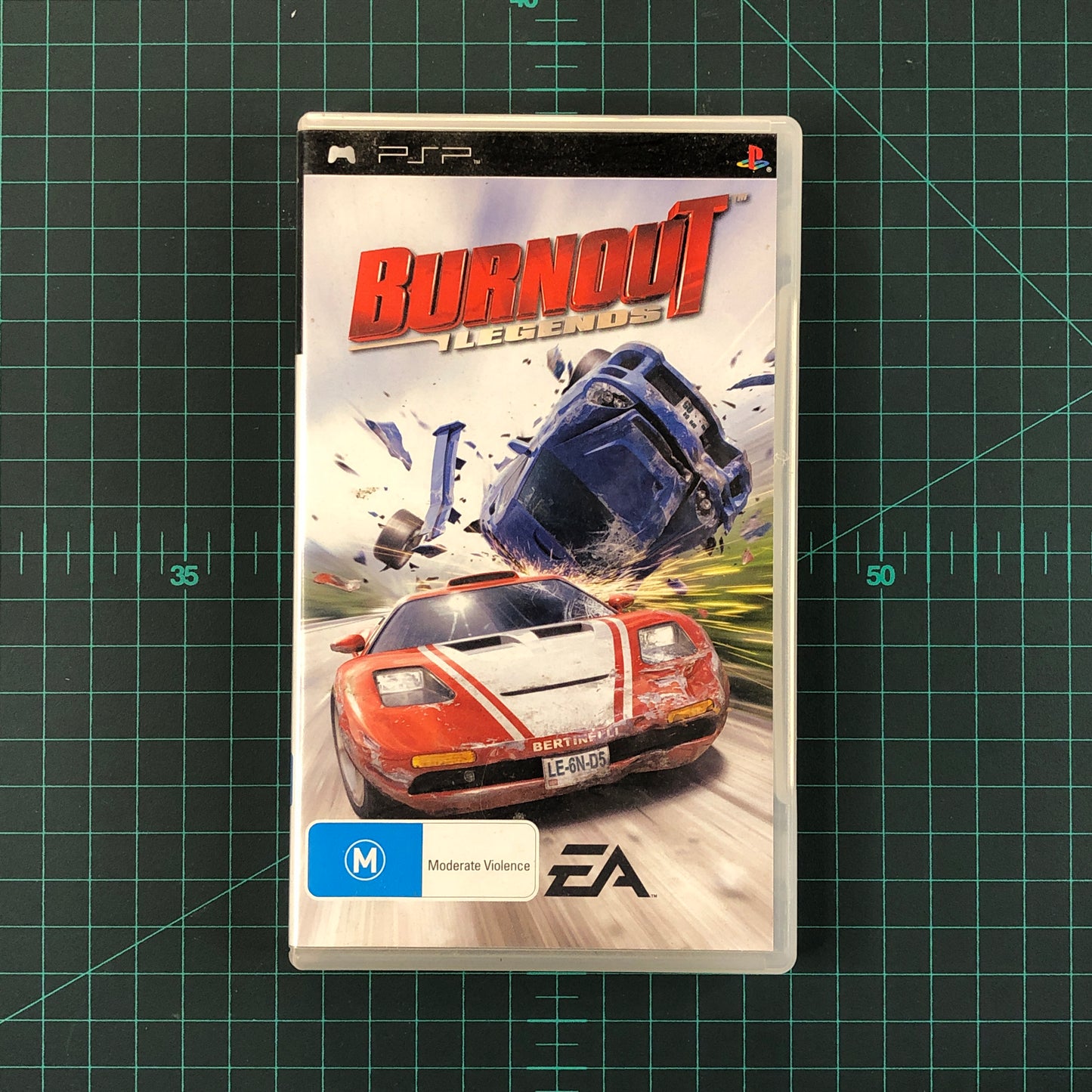 Burnout Legends | PSP | Used Game