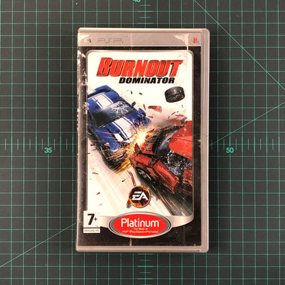 Burnout Dominator | PSP | Platinum | Used Game