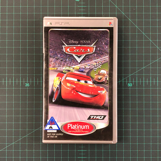 Cars | PSP | Platinum | Used Game